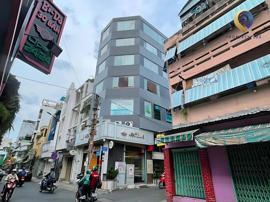 cho thuê văn phòng đường huỳnh khương ninh