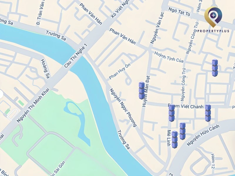 cho thuê văn phòng đường huỳnh mẫn đạt