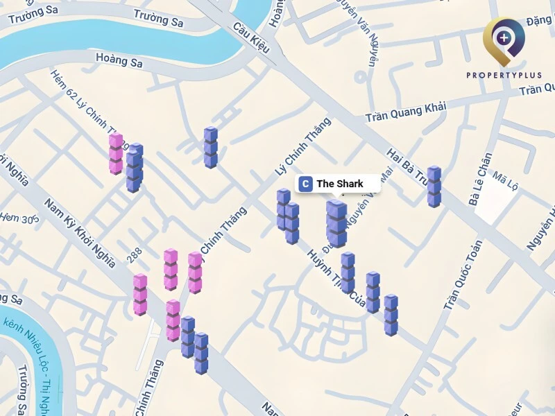 cho thuê văn phòng đường huỳnh tịnh của