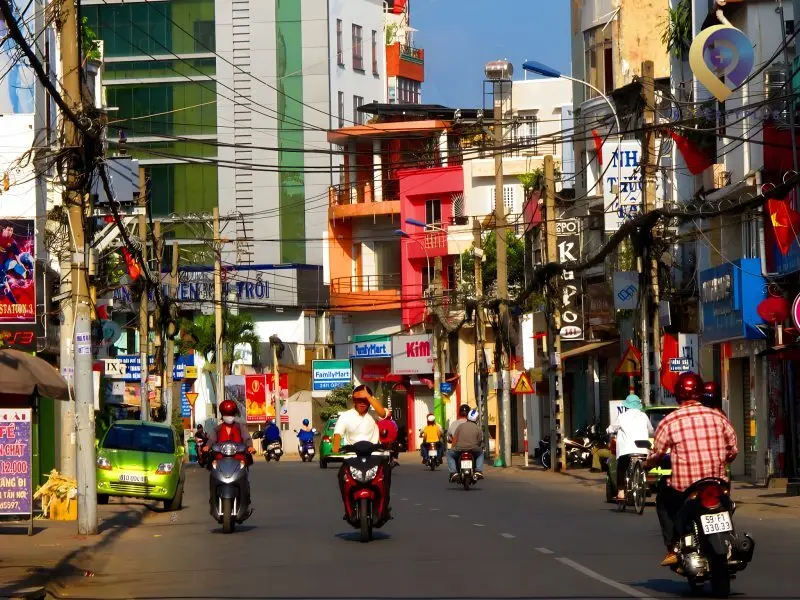 cho thuê văn phòng đường Huỳnh Văn Bánh