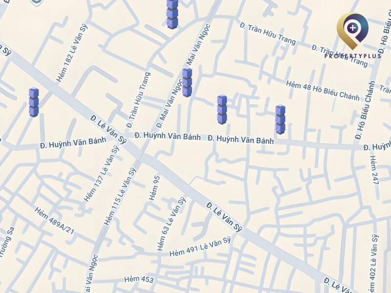 cho thuê văn phòng đường Huỳnh Văn Bánh