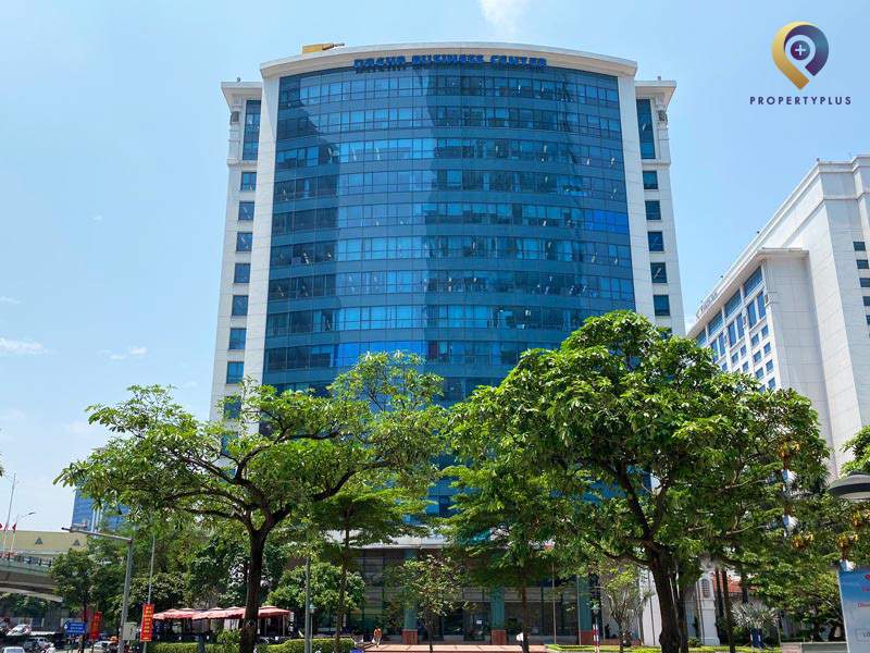 Tòa nhà cho thuê hạng A Daeha Business Center