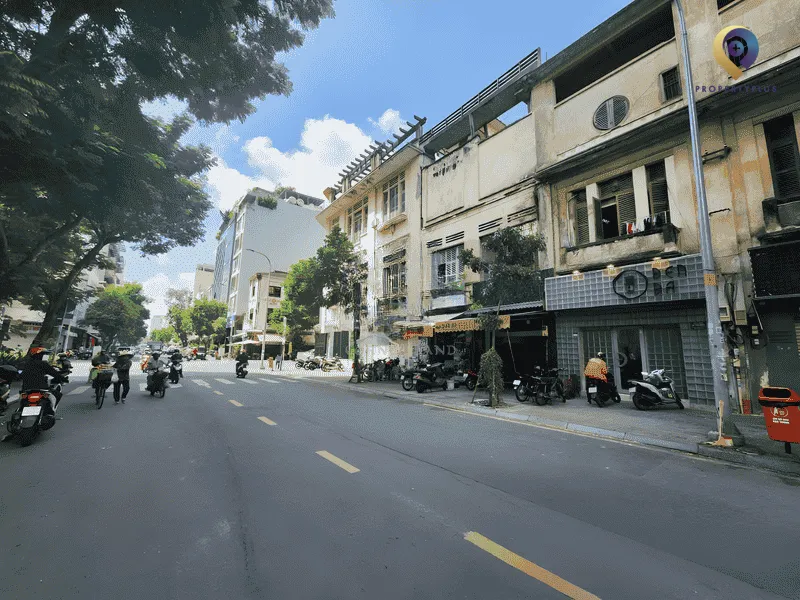 cho thuê văn phòng đường Ký Con