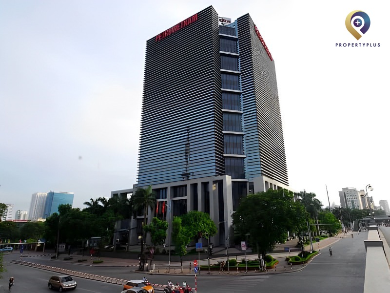 Cho thuê văn phòng hạng B tại Petrovietnam Tower