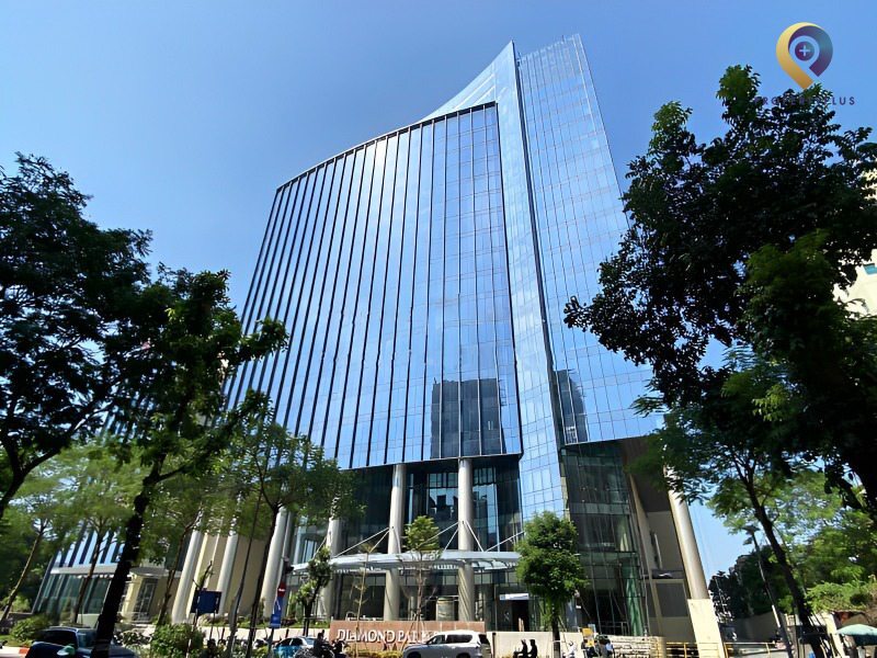 Tòa nhà cho thuê hạng A - BRG Diamond Park Plaza