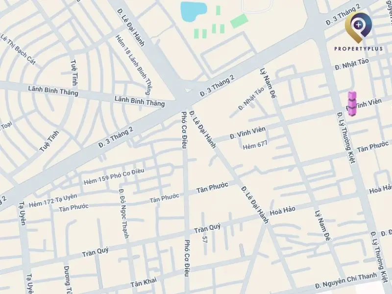 cho thuê văn phòng đường Lê Đại Hành