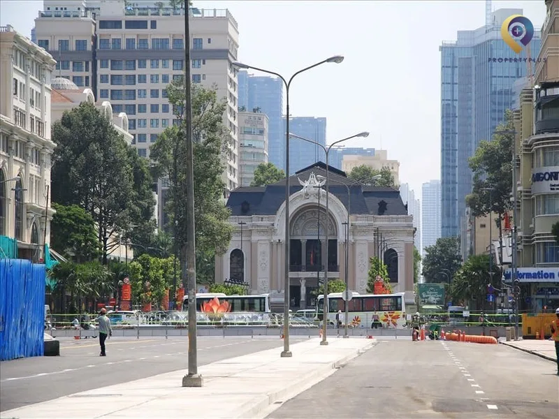 cho thuê văn phòng đường Lê Lợi
