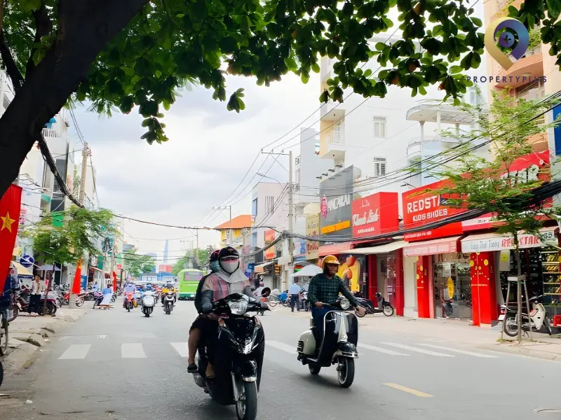 cho thuê vắn phòng đường Lê Quang Định