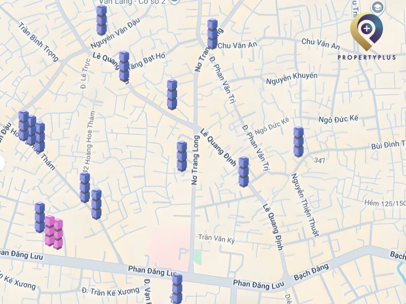 cho thuê vắn phòng đường Lê Quang Định