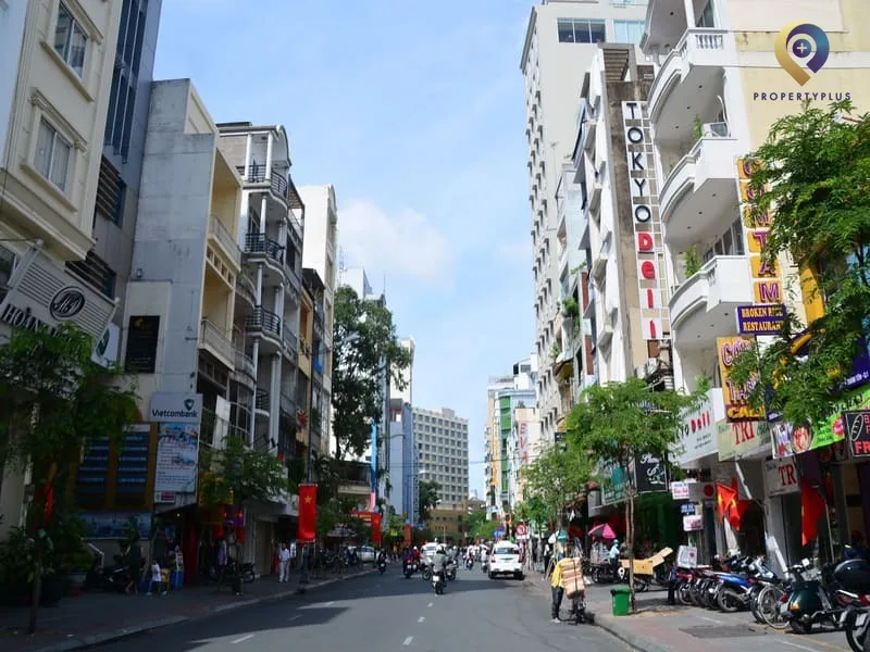 cho thuê văn phòng đường Lê Thánh Tôn