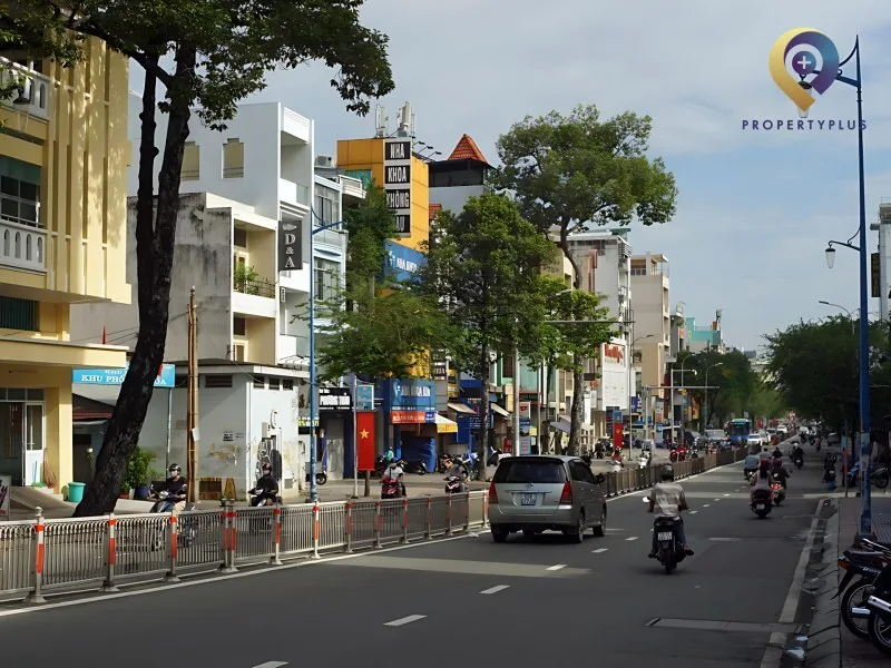 cho thuê văn phòng đường Lê Văn Duyệt