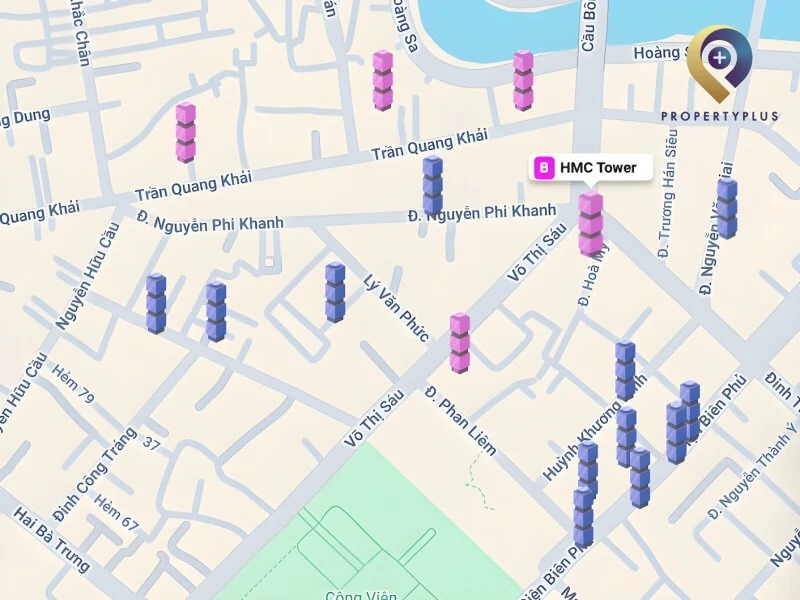 cho thuê văn phòng đường lý văn phức