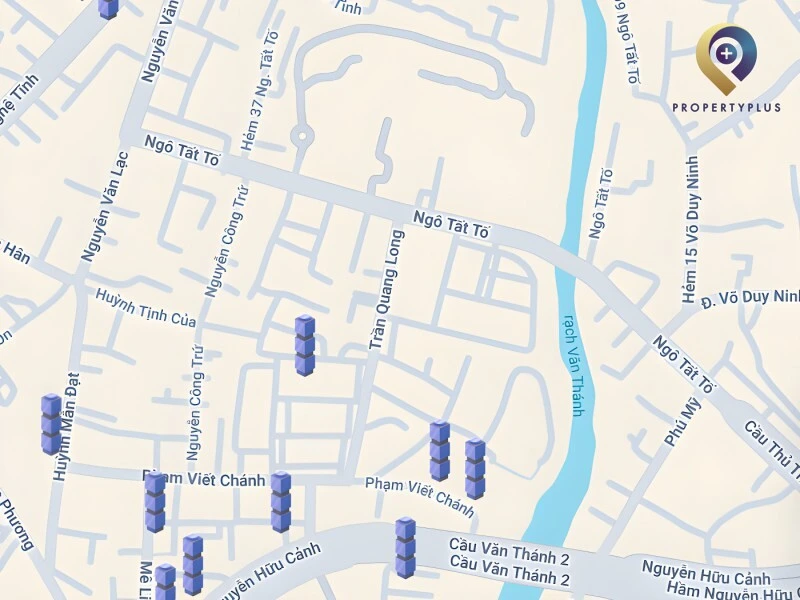 cho thuê văn phòng đường Ngô Tất Tố