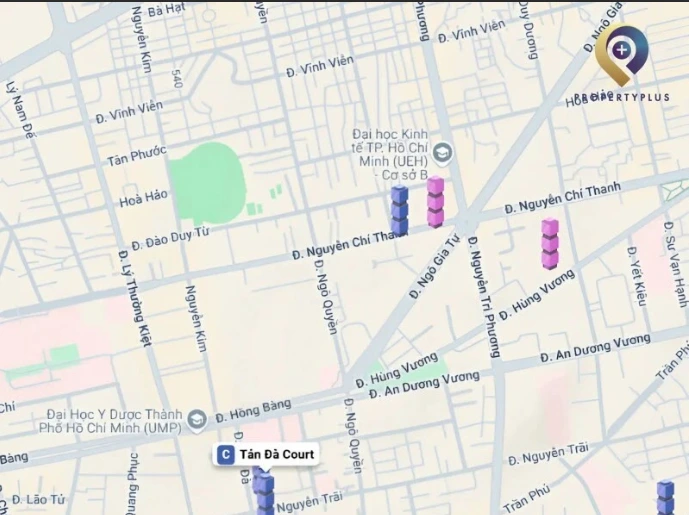 cho thuê văn phòng đường nguyễn chí thanh