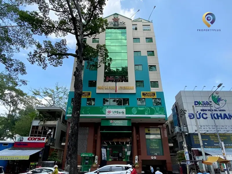 cho thuê văn phòng đường nguyễn chí thanh