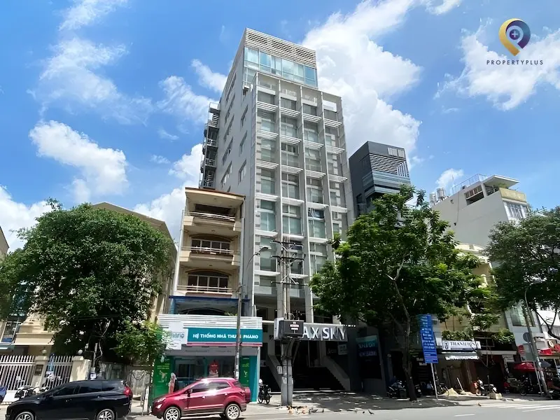 cho thuê văn phòng đường Nguyễn Cư Trinh