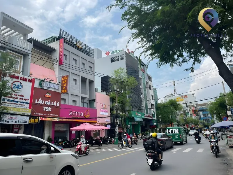 cho thuê văn phòng đường Nguyễn Gia Trí