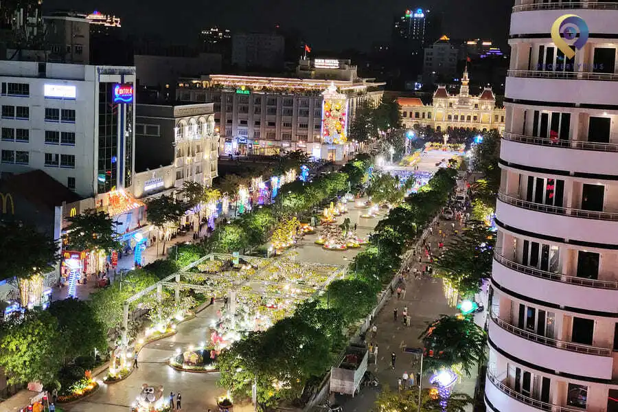 cho thuê văn phòng đường Nguyễn Huệ
