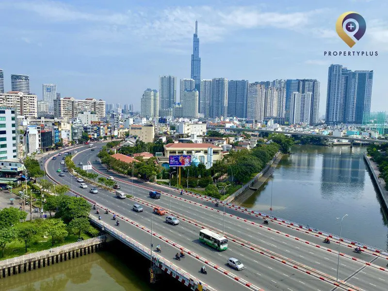 cho thuê văn phòng đường Nguyễn Hữu Cảnh