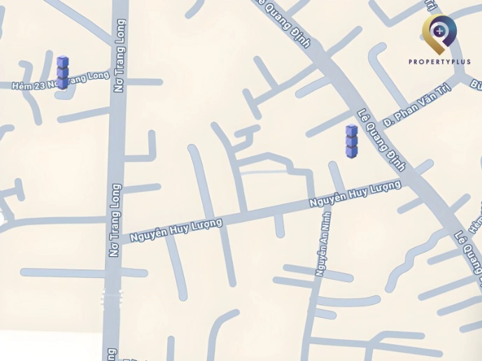 cho thuê văn phòng đường nguyễn huy lượng 