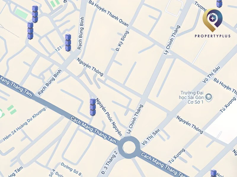 cho thuê văn phòng đường nguyễn phúc nguyên