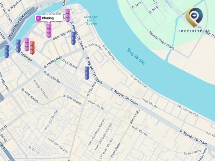 cho thuê văn phòng đường nguyễn tất thành