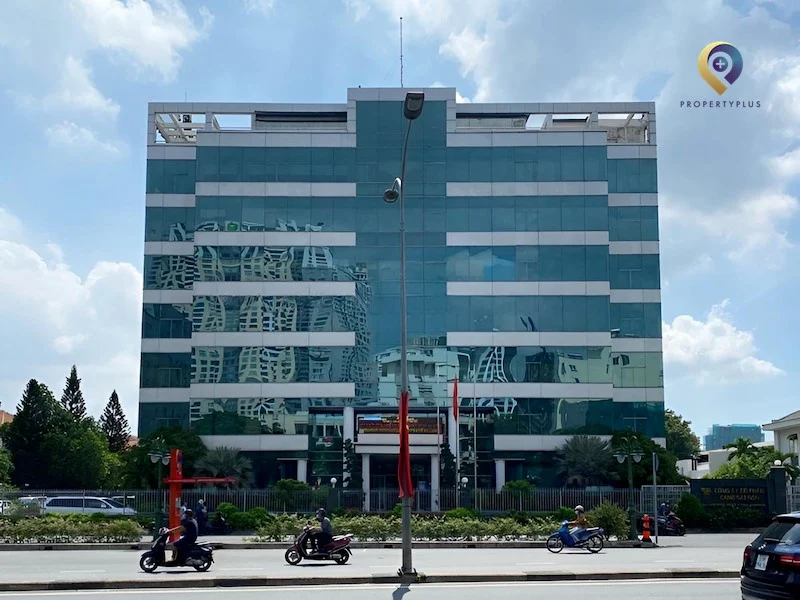 cho thuê văn phòng đường nguyễn tất thành