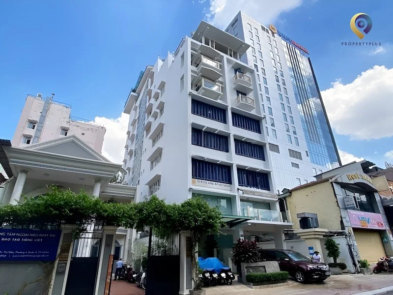 cho thuê văn phòng đường Nguyễn Thị Diệu