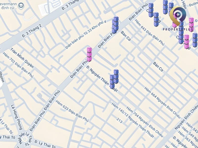 cho thuê văn phòng đường nguyễn thiện thuật