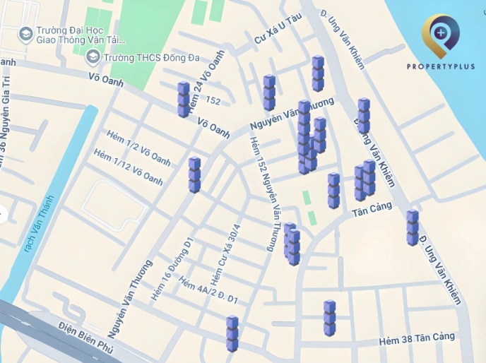 cho thuê văn phòng đường Nguyễn Văn Thuyên