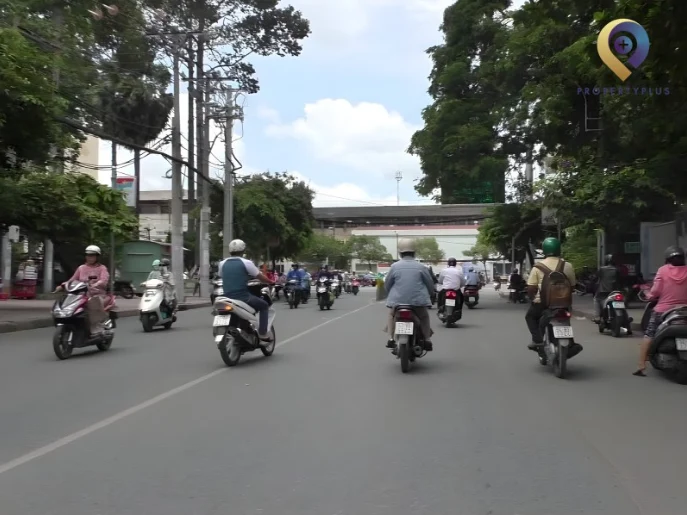 cho thuê văn phòng đường Nơ Trang Long