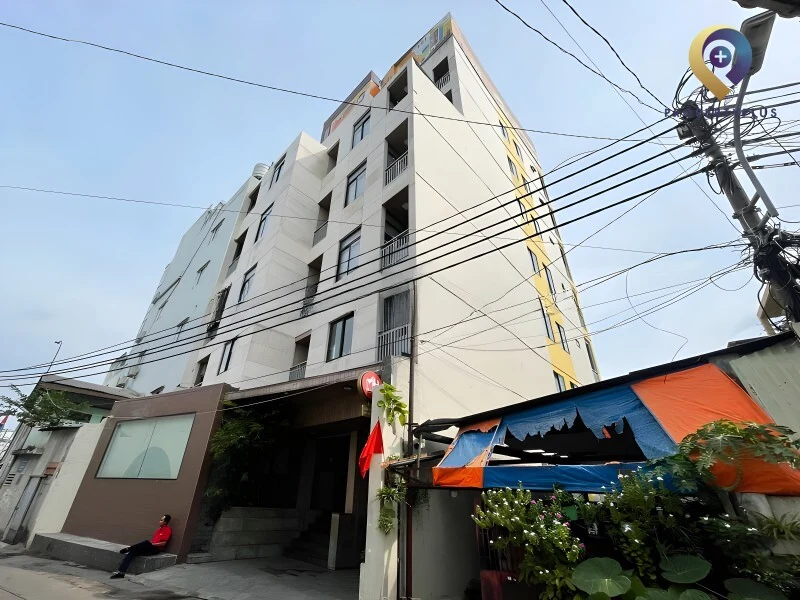 cho thuê văn phòng đường Nơ Trang Long