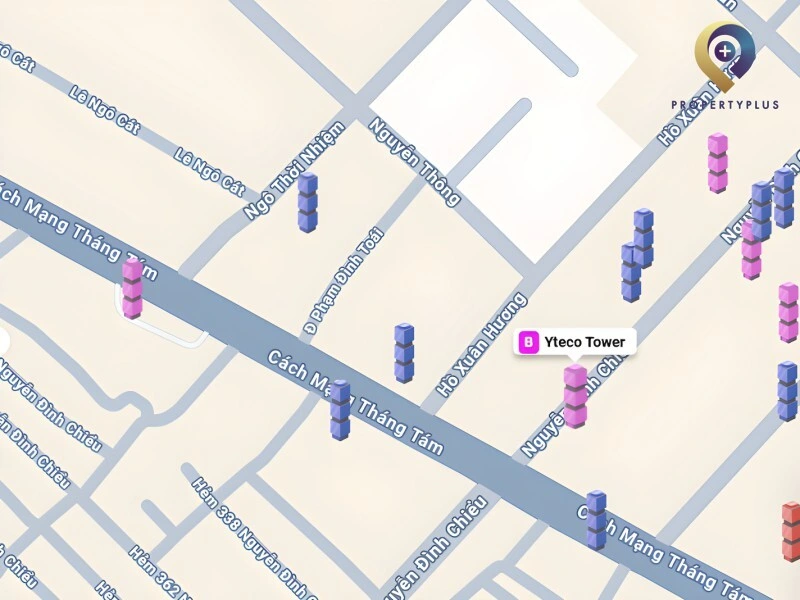 cho thuê văn phòng đường phạm đình toái