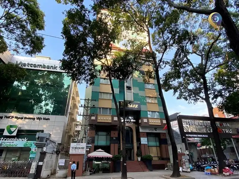 cho thuê văn phòng đường Phạm Ngọc Thạch