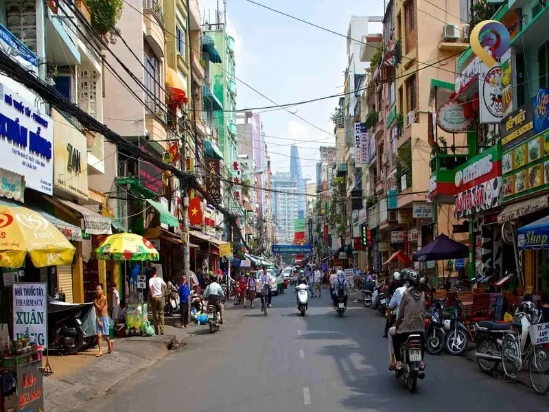 cho thuê văn phòng đường Phạm Ngũ Lão
