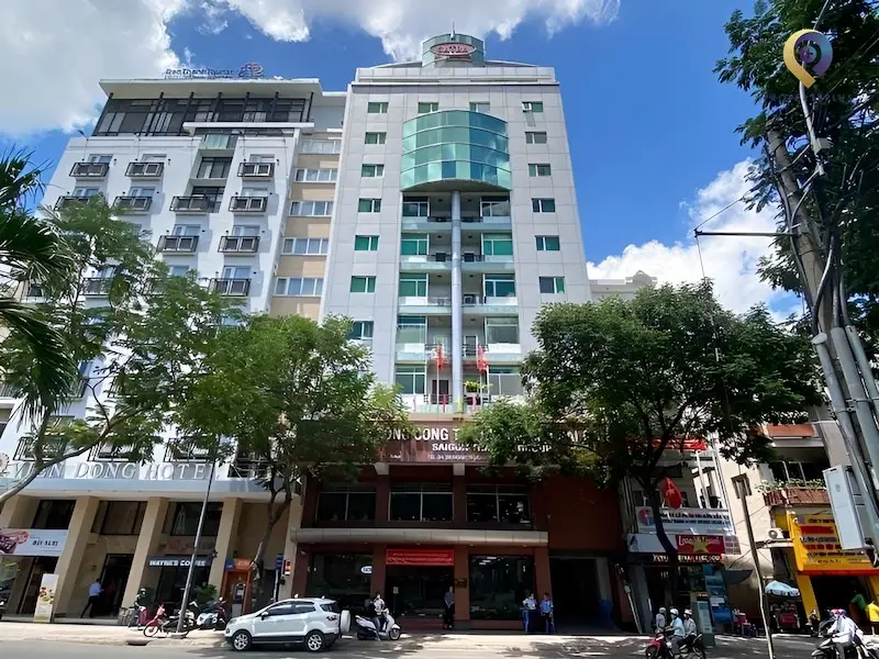 cho thuê văn phòng đường Phạm Ngũ Lão