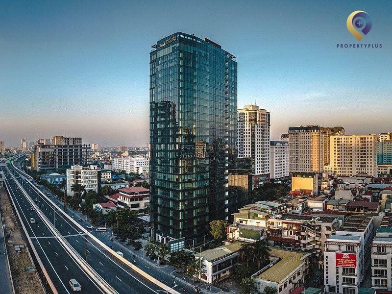 thuê văn phòng trên đường Phạm Văn Đồng