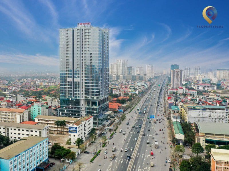 thuê văn phòng trên đường Phạm Văn Đồng