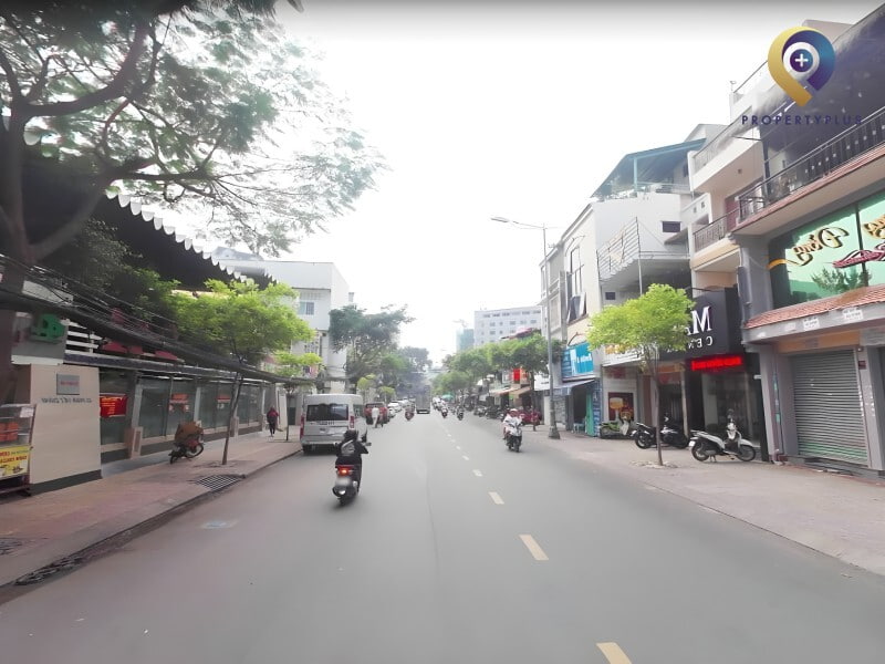 cho thuê văn phòng đường Phạm Viết Chánh