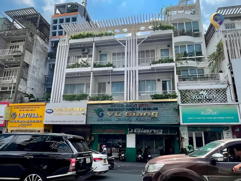 cho thuê văn phòng đường Phan Đình Phùng