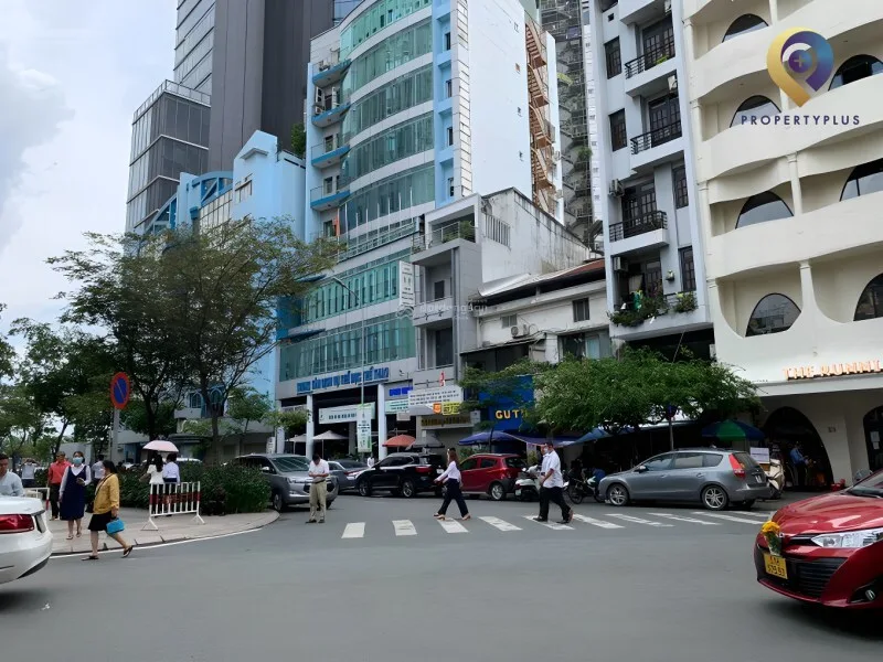 cho thuê văn phòng đường Phan Văn Đạt