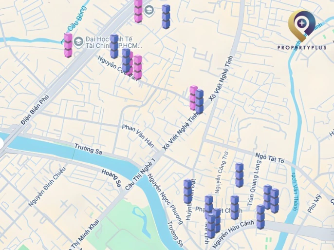 cho thuê văn phòng đường phan văn hân