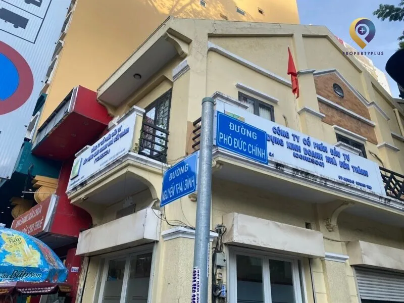 cho thuê văn phòng đường Phó Đức Chính