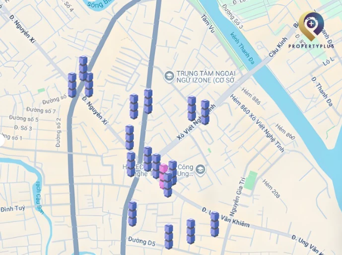 cho thuê văn phòng đường quốc lộ 13