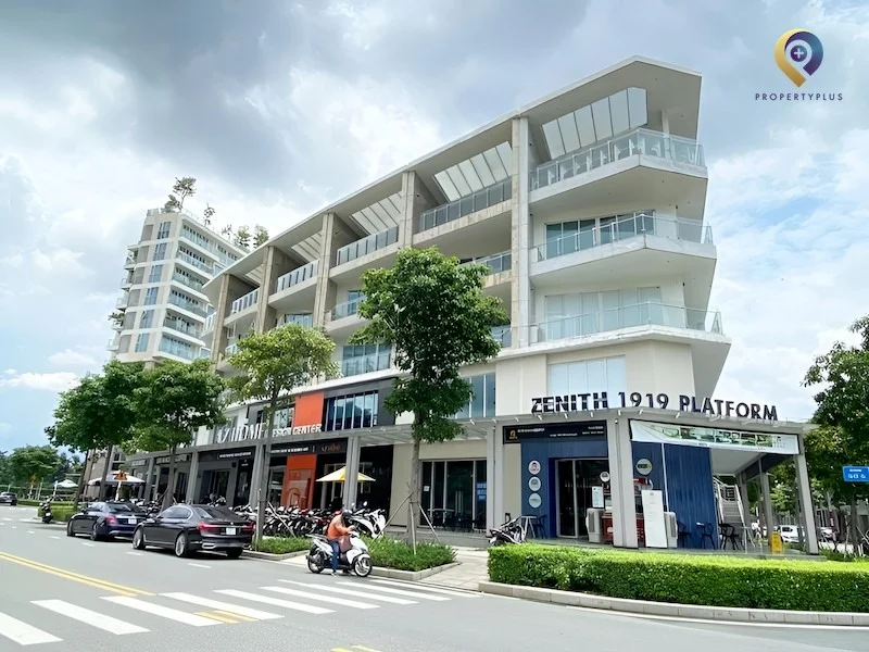 cho thuê văn phòng đường số 5