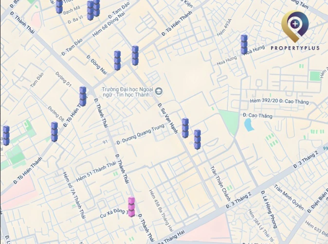 cho thuê văn phòng đường sư vạn hạnh