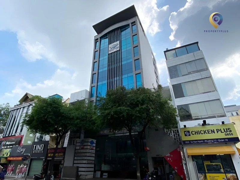 cho thuê văn phòng đường sư vạn hạnh