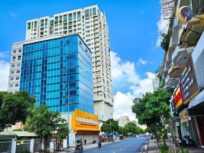 cho thuê văn phòng đường tản đà