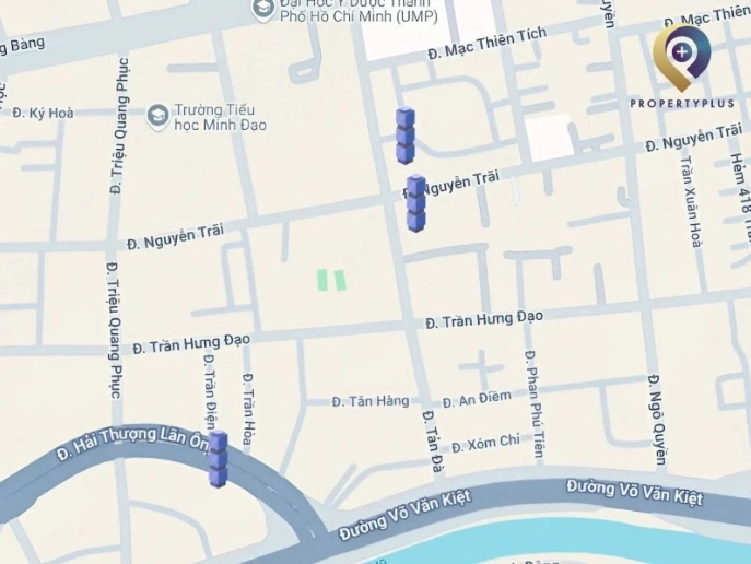 cho thuê văn phòng đường tản đà