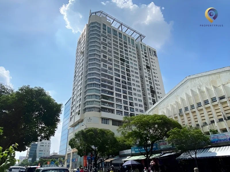 cho thuê văn phòng đường tản đà